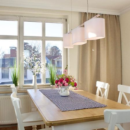Strandnahe Fewo Mit 3 Schlafzimmern Und Balkon, Villa Vergissmeinnicht 02, Binz Luaran gambar