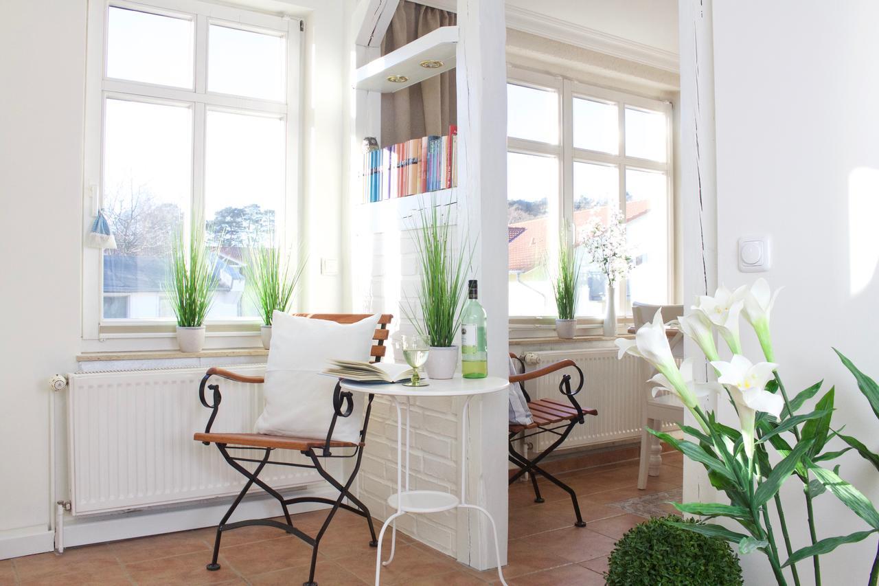 Strandnahe Fewo Mit 3 Schlafzimmern Und Balkon, Villa Vergissmeinnicht 02, Binz Luaran gambar
