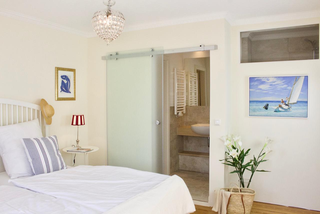 Strandnahe Fewo Mit 3 Schlafzimmern Und Balkon, Villa Vergissmeinnicht 02, Binz Luaran gambar